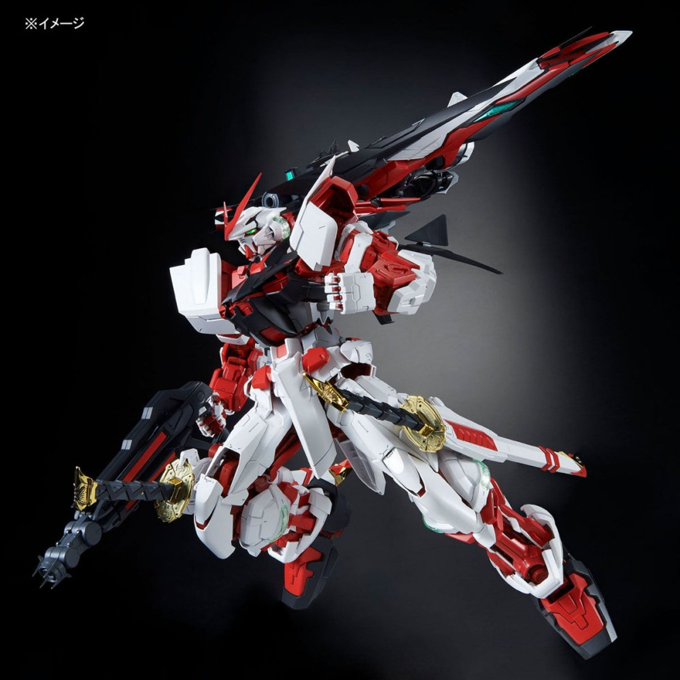 Bandai PG 1/60 迷惘高達 紅色機 改《機動戰士高達 SEED ASTRAY》