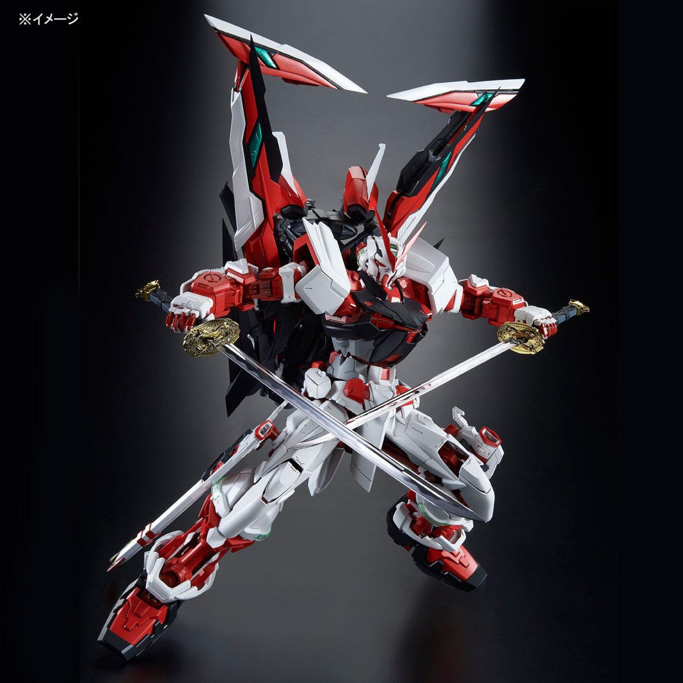 Bandai PG 1/60 迷惘高達 紅色機 改《機動戰士高達 SEED ASTRAY》