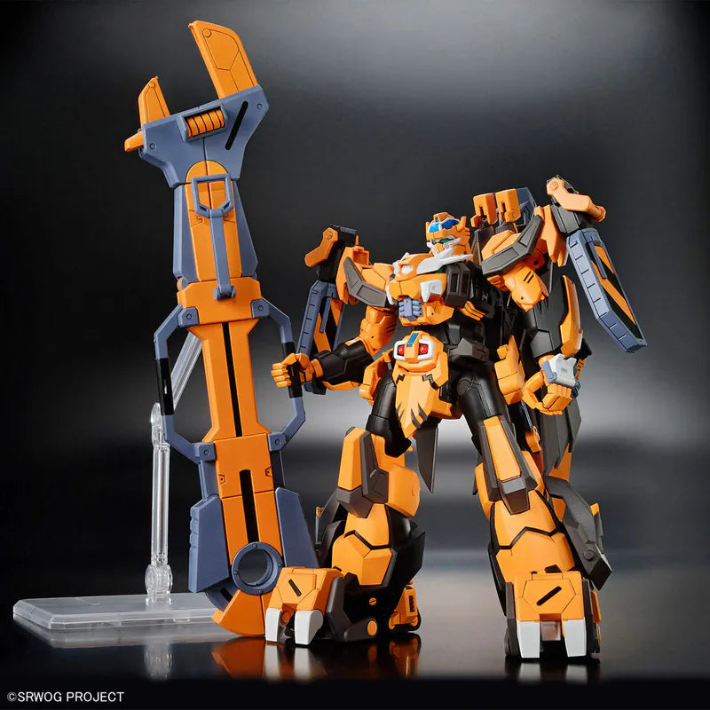 Bandai HG 機械人大戰系列 鋼獅子 《超級機械人大戰Z》