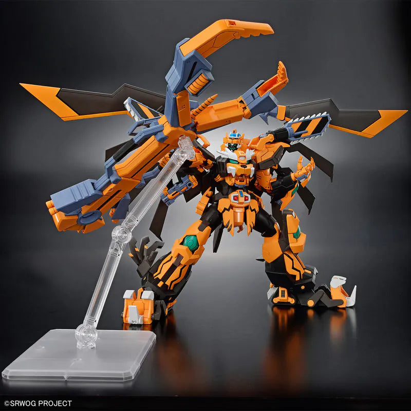 Bandai HG 機械人大戰系列 鋼獅子 《超級機械人大戰Z》