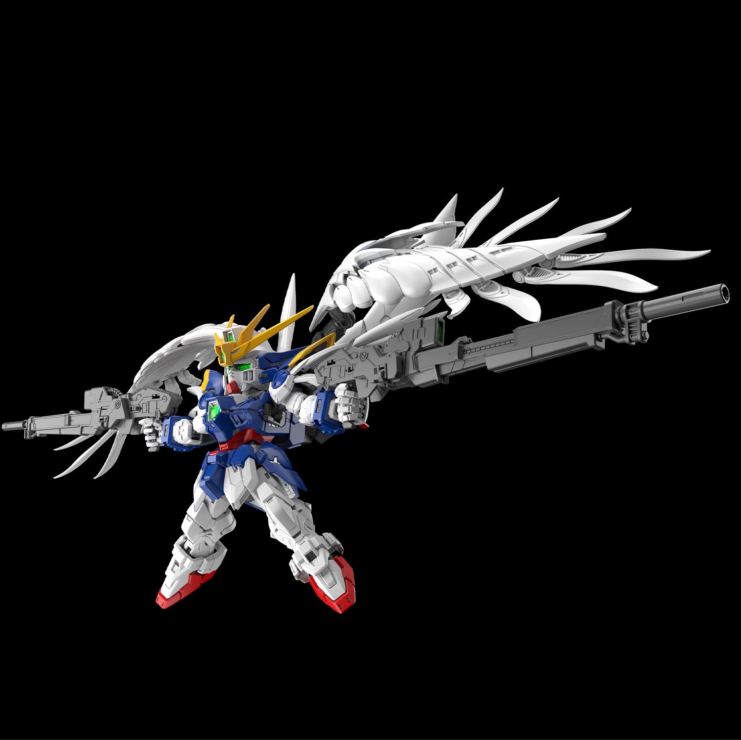 WING FIGHTER ZERO EW MGSDガンプラ 中国語版