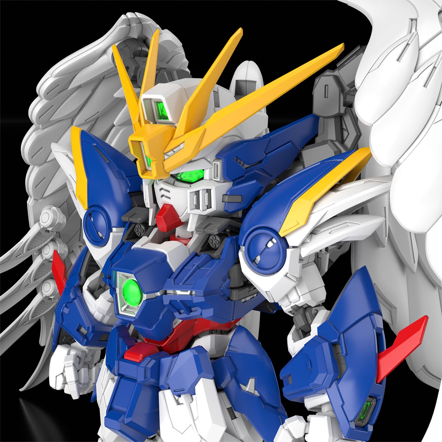 Bandai MGSD Wing Gundam Zero EW (New Mobile Report Gundam Wing