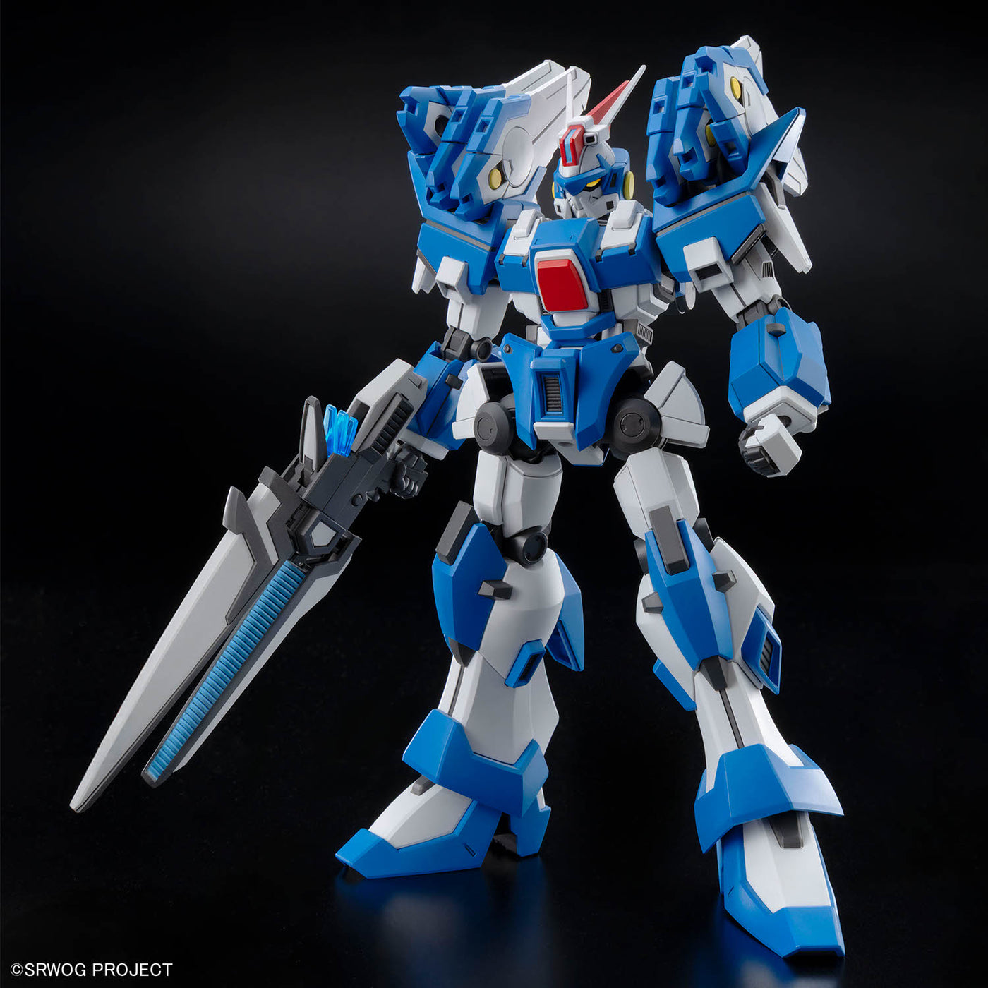 Bandai HG 機械人大戰系列 灰燼救世主 《超級機械人大戰OG》
