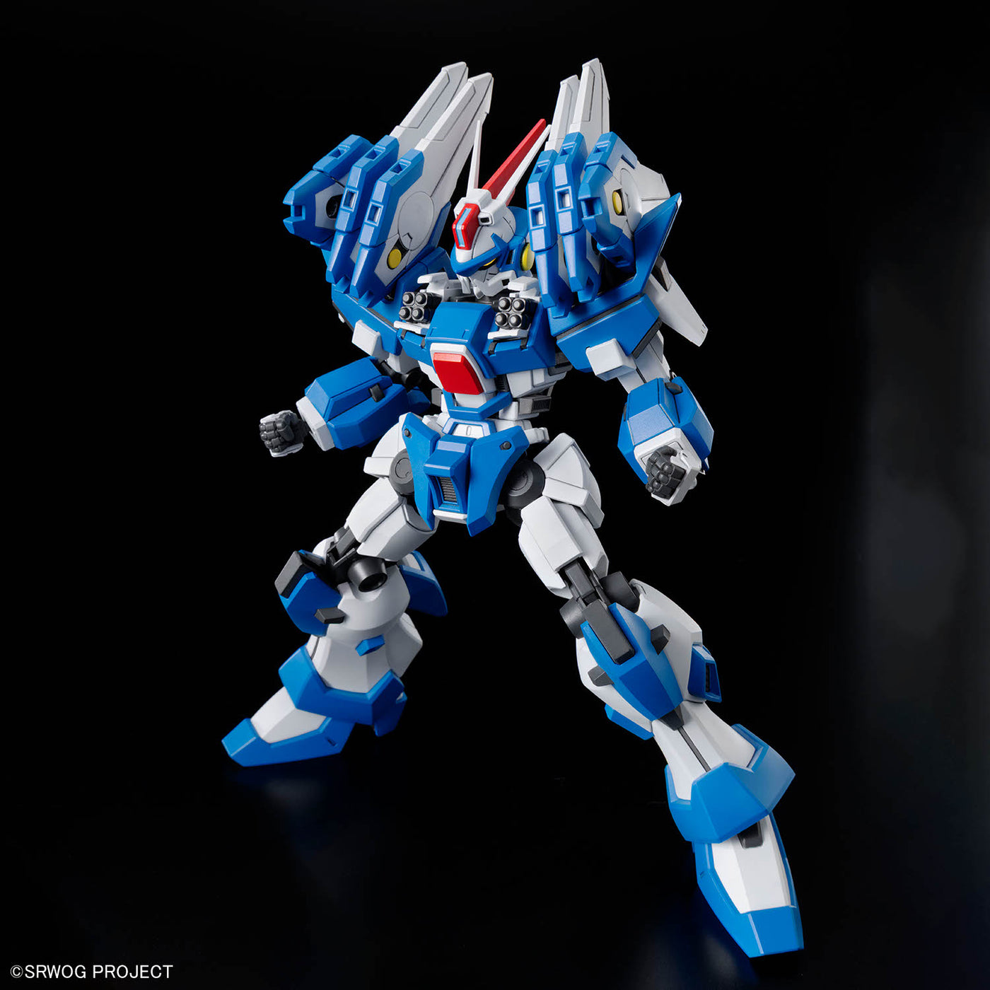 Bandai HG 機械人大戰系列 灰燼救世主 《超級機械人大戰OG》
