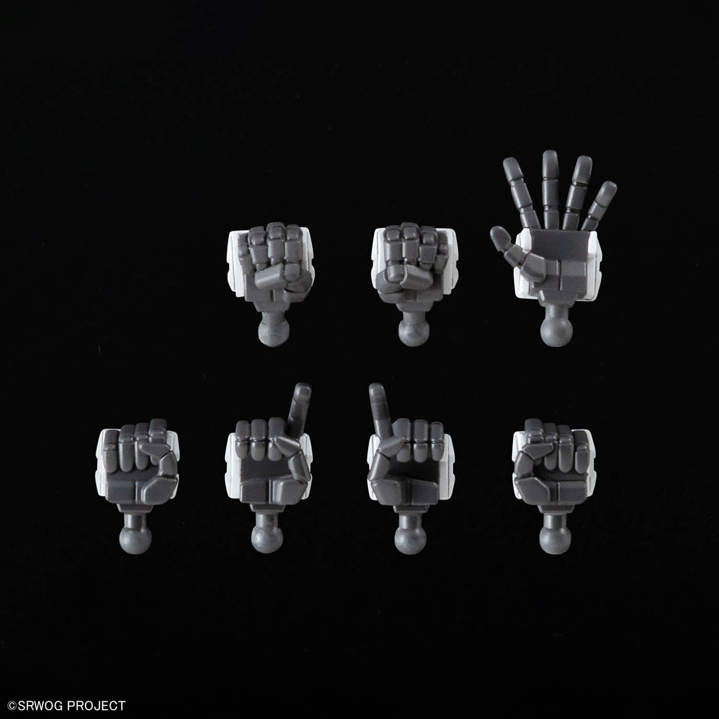 Bandai HG 機械人大戰系列 灰燼救世主 《超級機械人大戰OG》