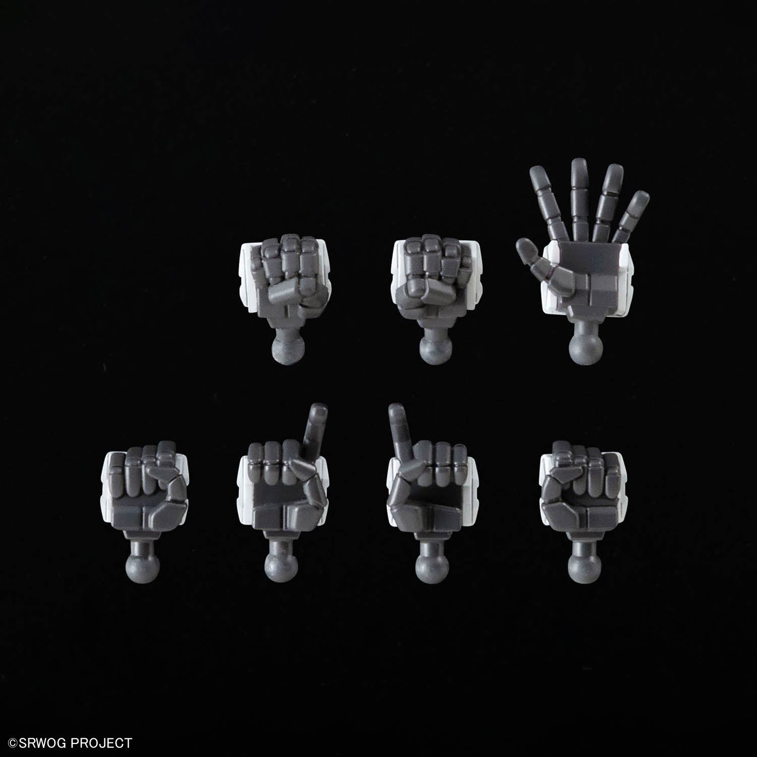 Bandai HG 機械人大戰系列 灰燼救世主 《超級機械人大戰OG》