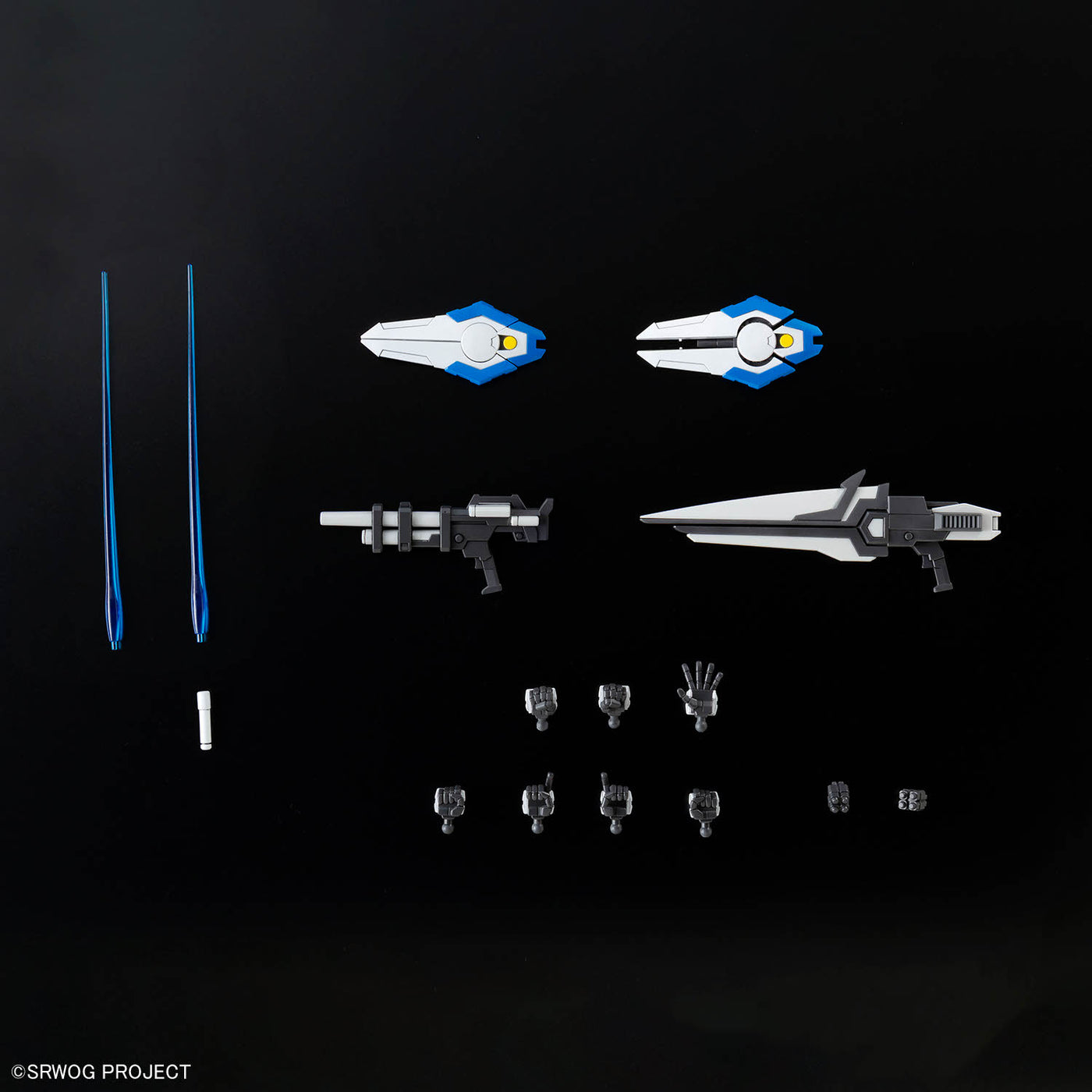 Bandai HG 機械人大戰系列 灰燼救世主 《超級機械人大戰OG》