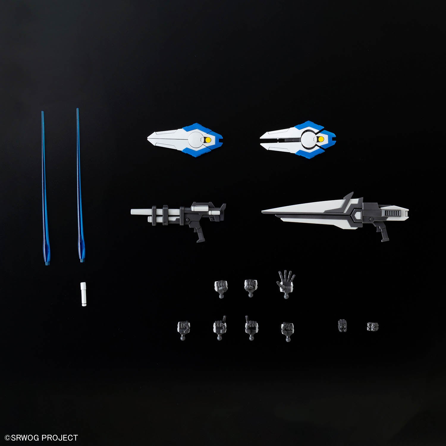 Bandai HG 機械人大戰系列 灰燼救世主 《超級機械人大戰OG》