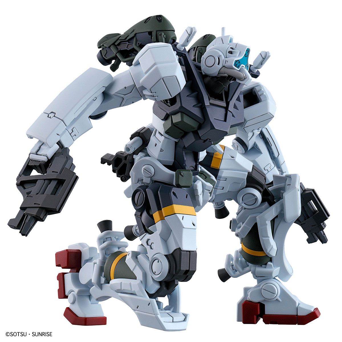 Bandai HG 1/144 格魯古古 波可塔機(GQ)《機動戰士 QuuuuuuX》