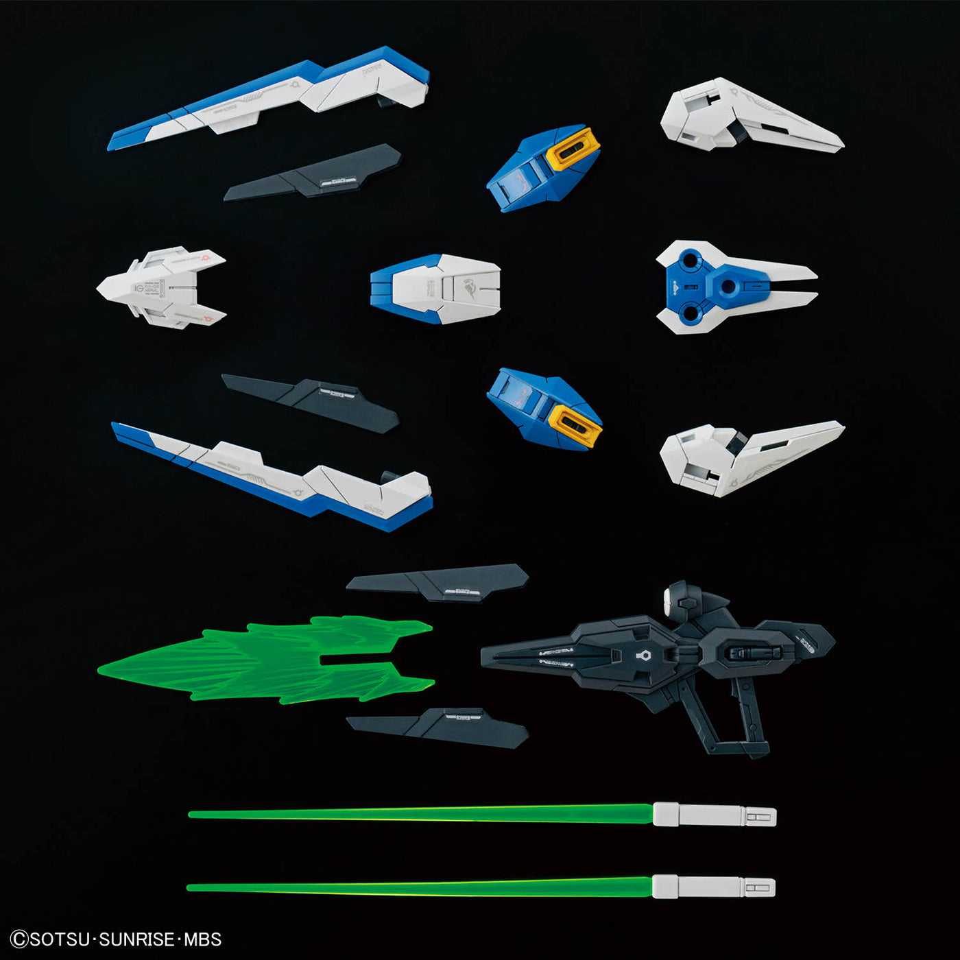 Bandai MGSD 風靈高達《機動戰記高達W 水星的魔女》