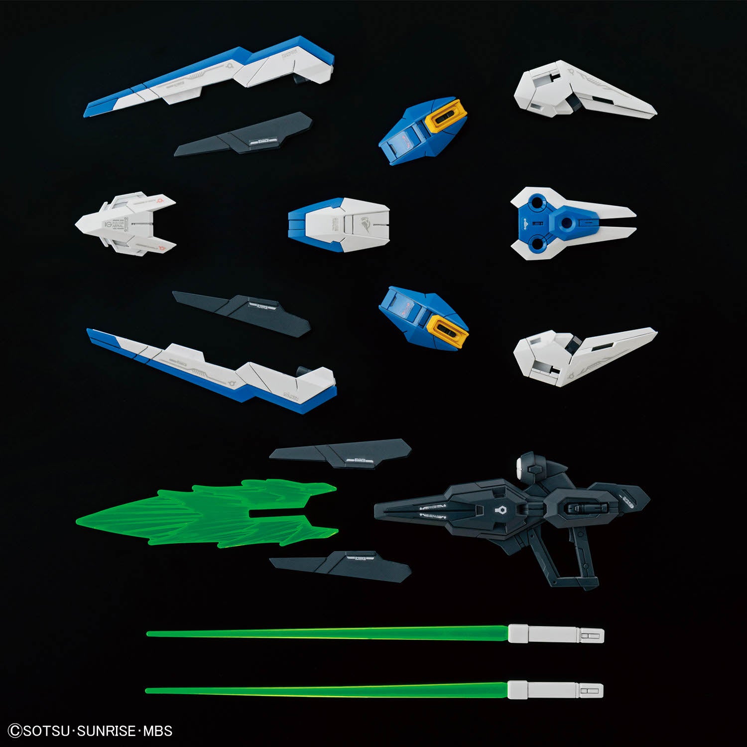 Bandai MGSD 風靈高達《機動戰記高達W 水星的魔女》