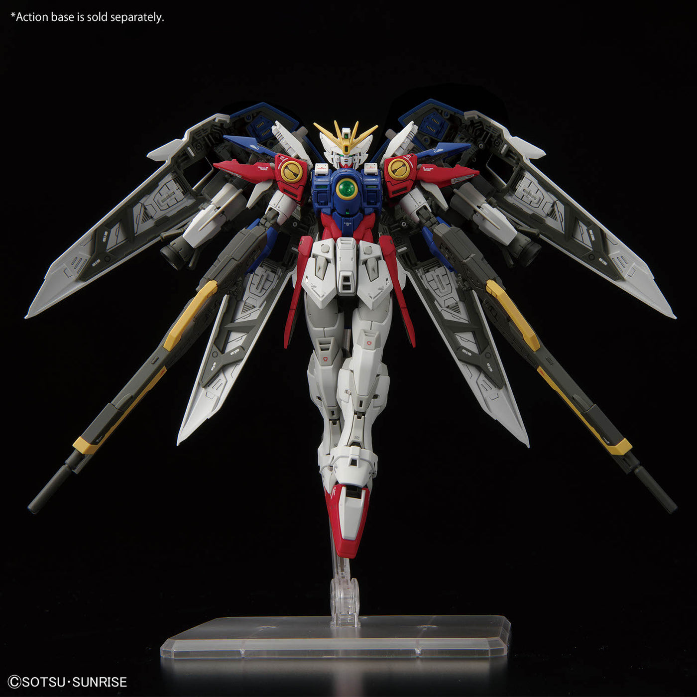 Bandai RG 1/144 飛翼高達零式《新機動戰記高達W》
