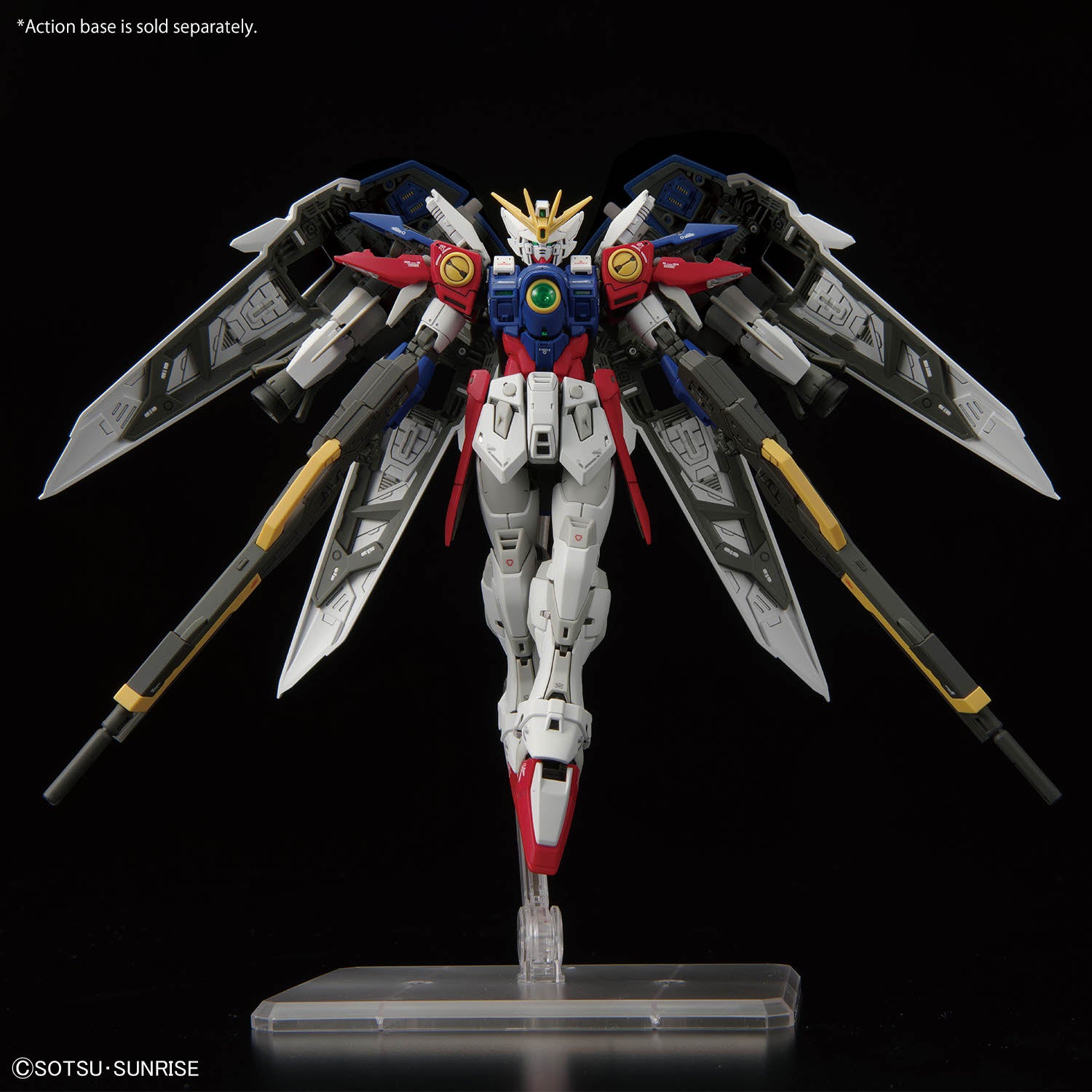 Bandai RG 1/144 飛翼高達零式《新機動戰記高達W》