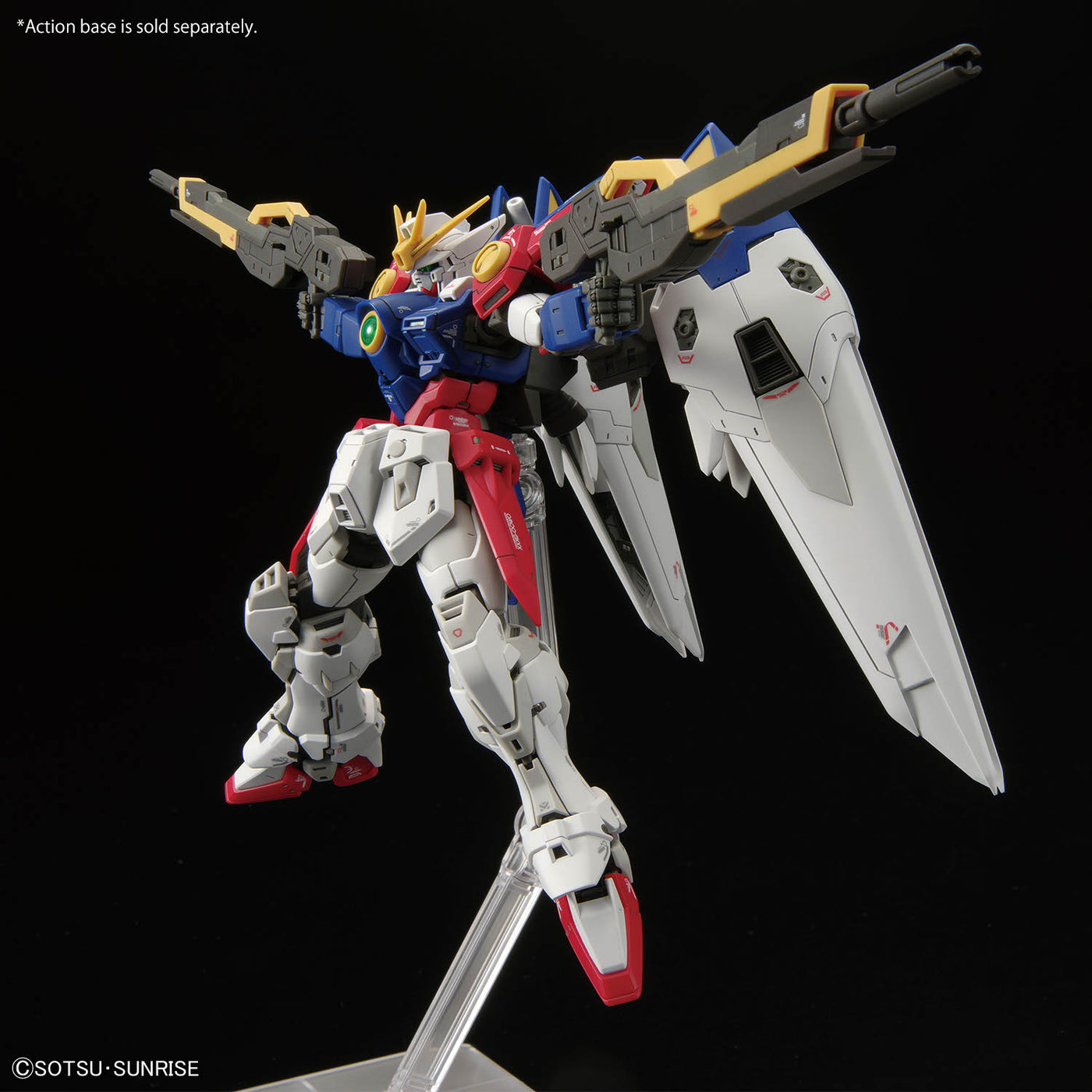 Bandai RG 1/144 飛翼高達零式《新機動戰記高達W》