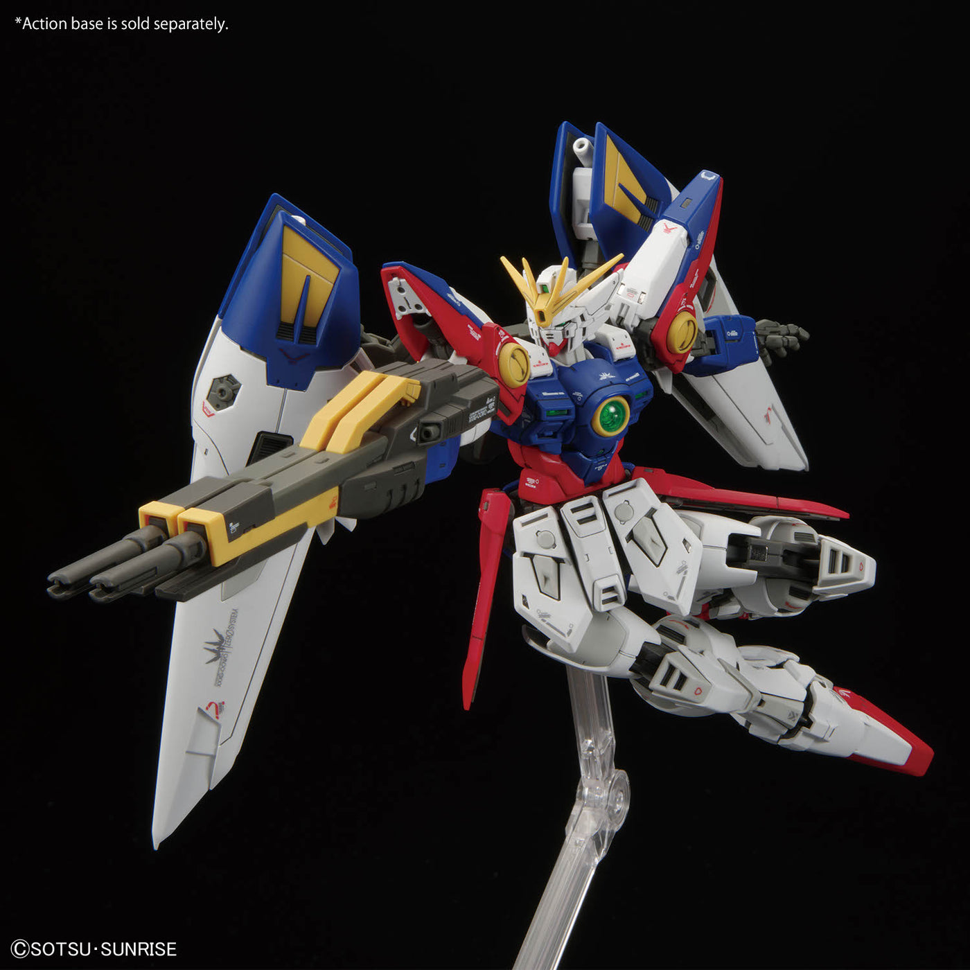 Bandai RG 1/144 飛翼高達零式《新機動戰記高達W》