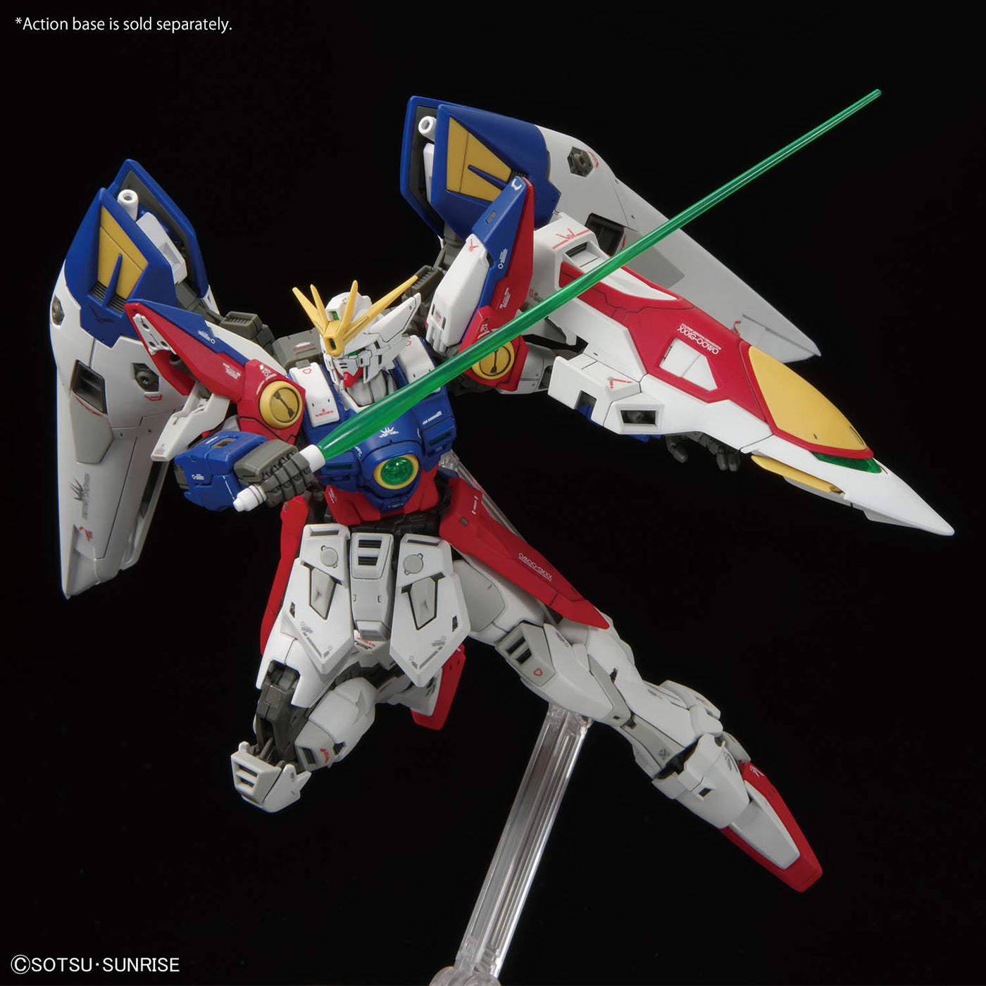 Bandai RG 1/144 飛翼高達零式《新機動戰記高達W》