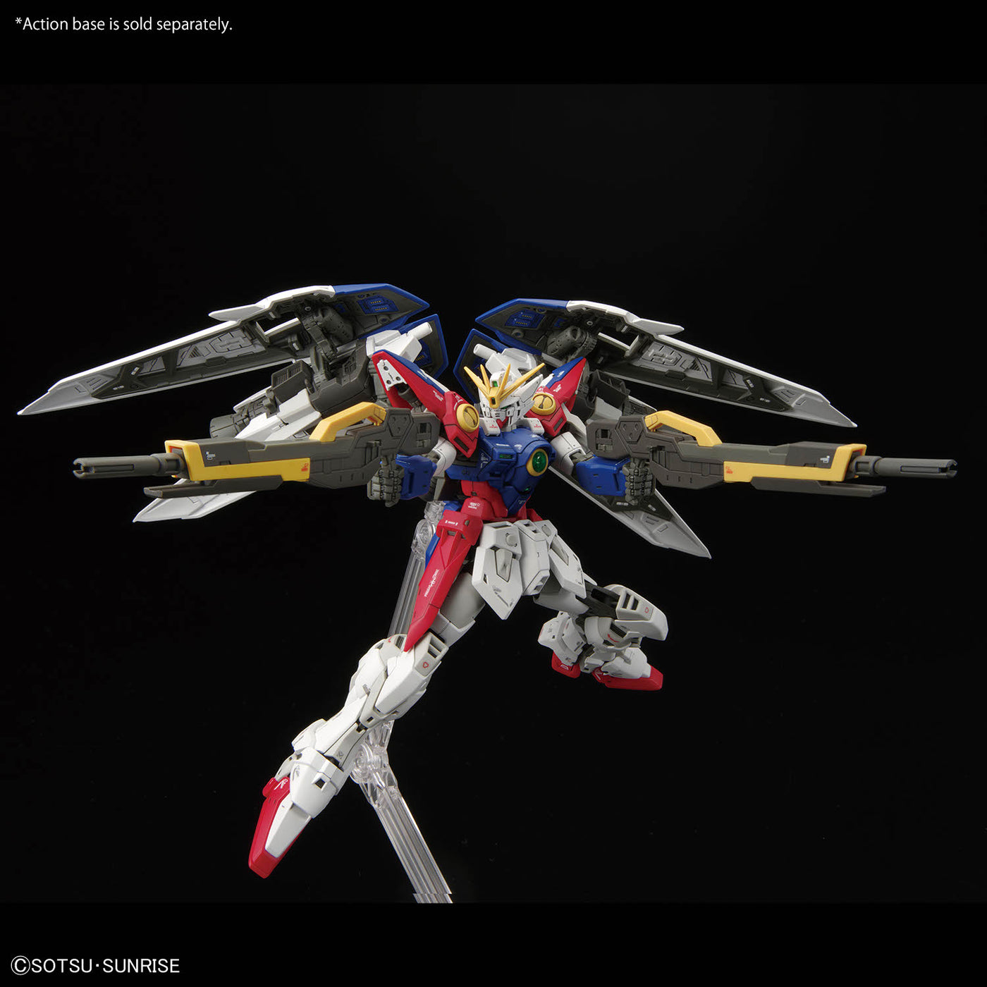 Bandai RG 1/144 飛翼高達零式《新機動戰記高達W》