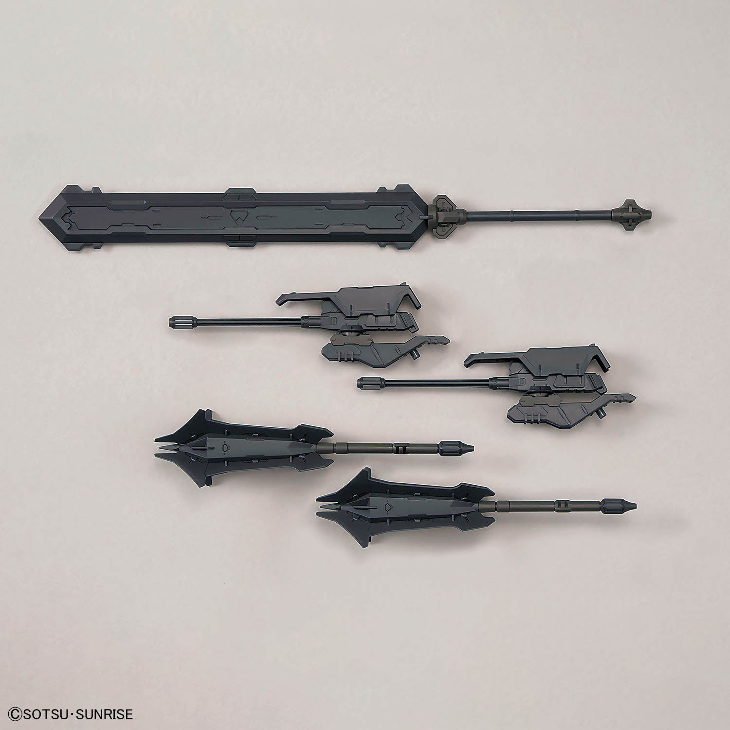 Bandai MG 1/100 高達巴巴托司 狼式《機動戰士高達 鐵血的孤兒》