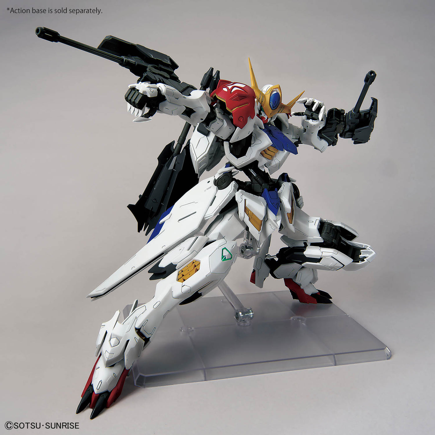 Bandai MG 1/100 高達巴巴托司 狼式《機動戰士高達 鐵血的孤兒》