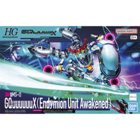 Bandai HG 1/144 GQuuuuuuX(恩底彌翁裝置覺醒時)《機動戰士 QuuuuuuX》