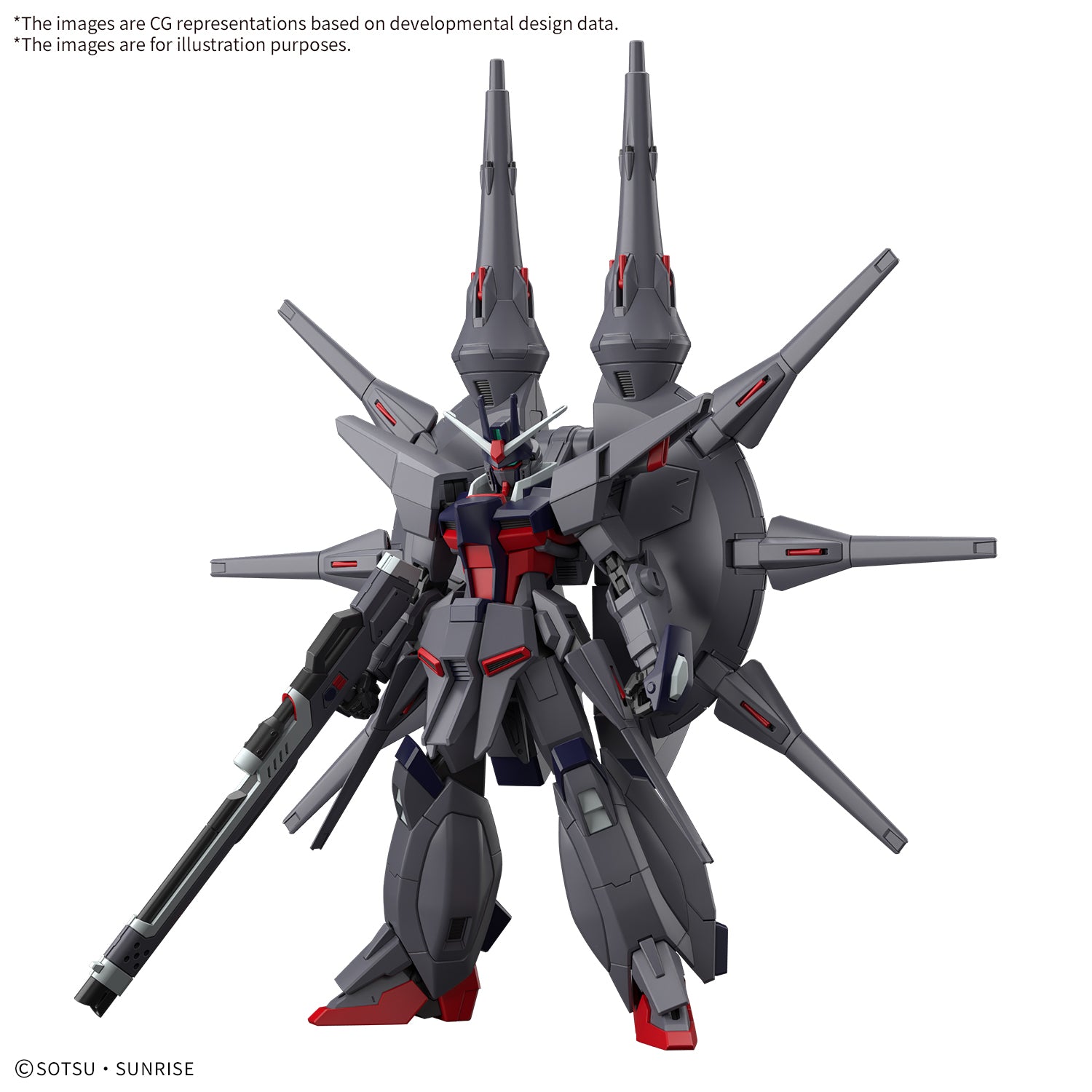 Bandai HG 1/144 傳說高達《機動戰士高達SEED DESTINY》