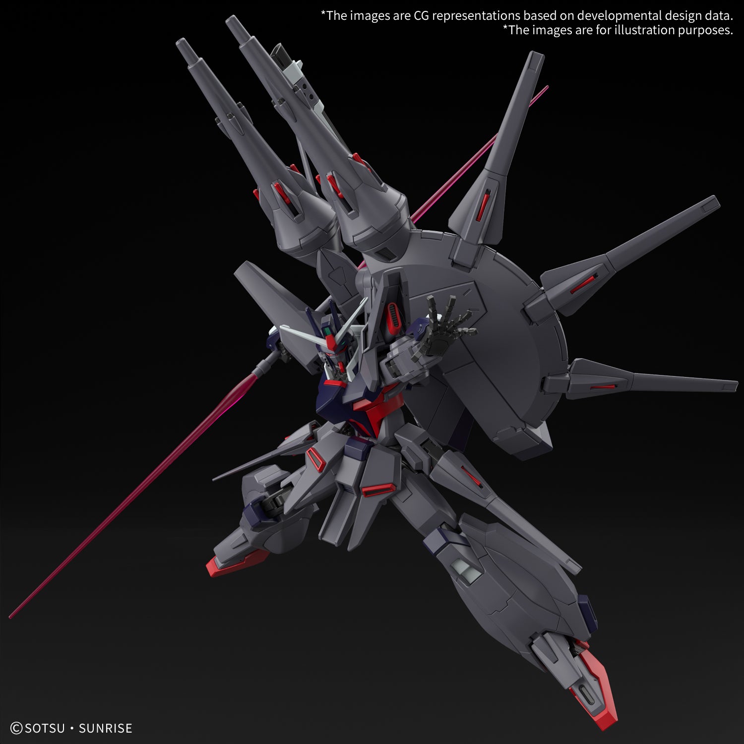 Bandai HG 1/144 傳說高達《機動戰士高達SEED DESTINY》