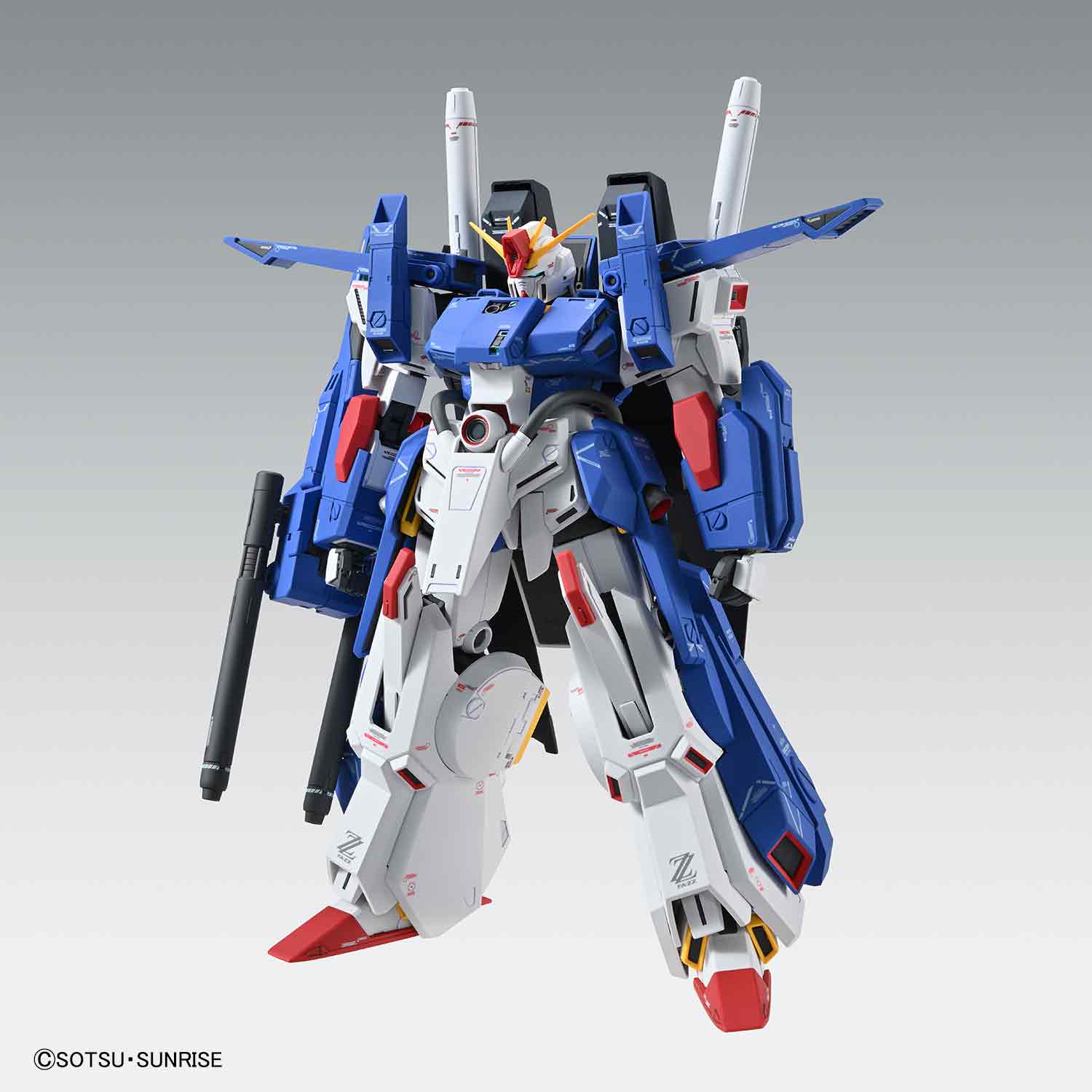 Bandai MG 1/100 全裝甲 ZZ高達 Ver.Ka 《機動戰記高達 ZZ》