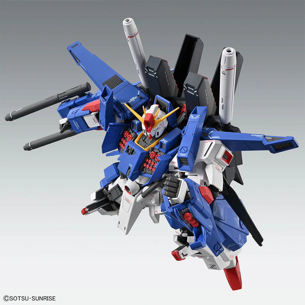 Bandai MG 1/100 全裝甲 ZZ高達 Ver.Ka 《機動戰記高達 ZZ》