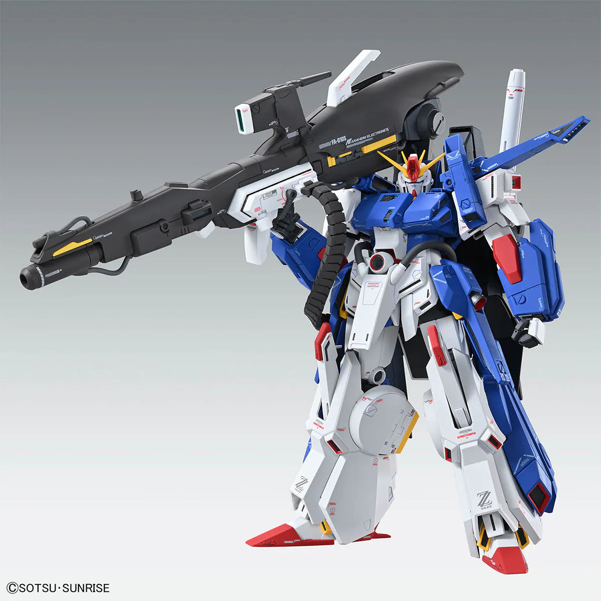 Bandai MG 1/100 全裝甲 ZZ高達 Ver.Ka 《機動戰記高達 ZZ》