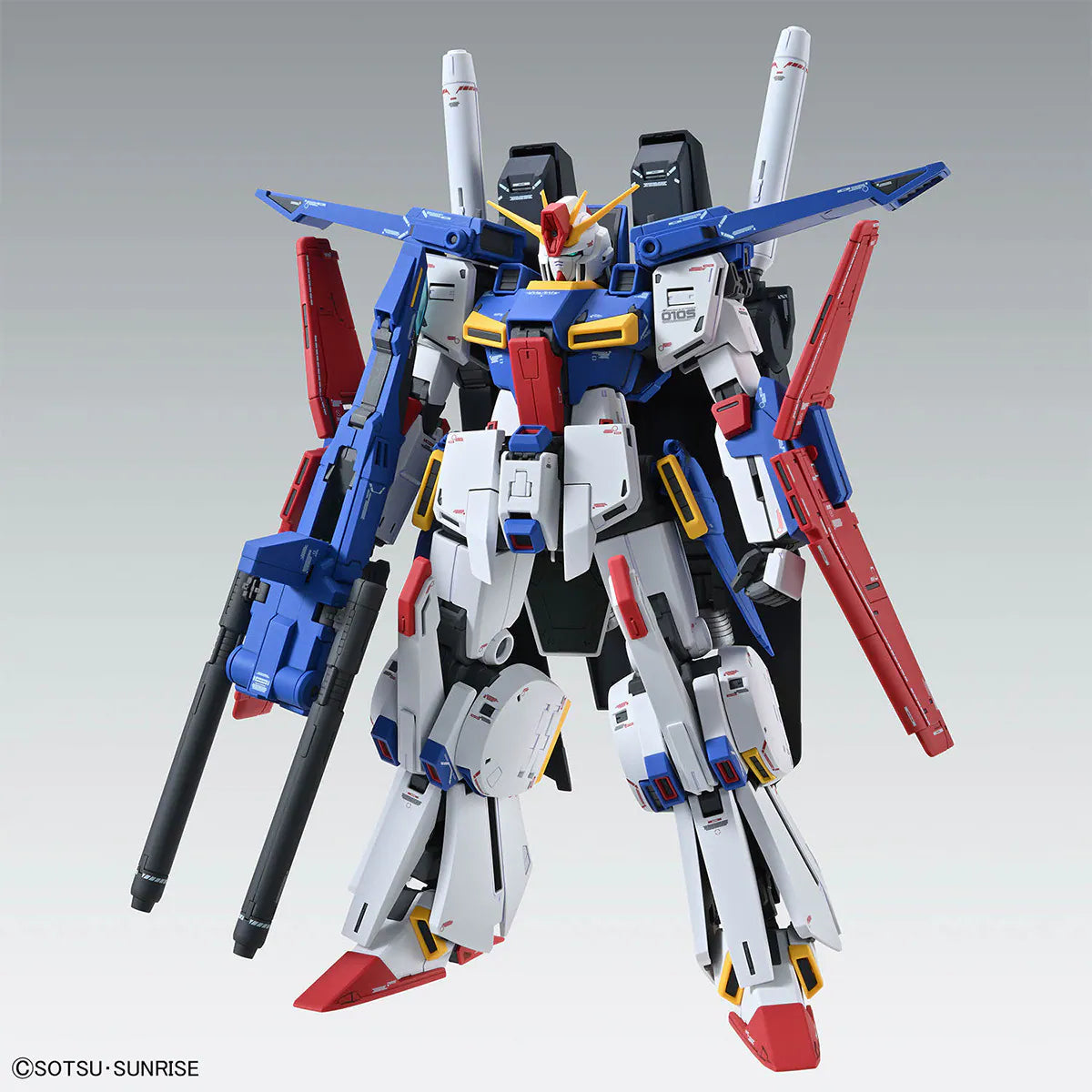 Bandai MG 1/100 全裝甲 ZZ高達 Ver.Ka 《機動戰記高達 ZZ》