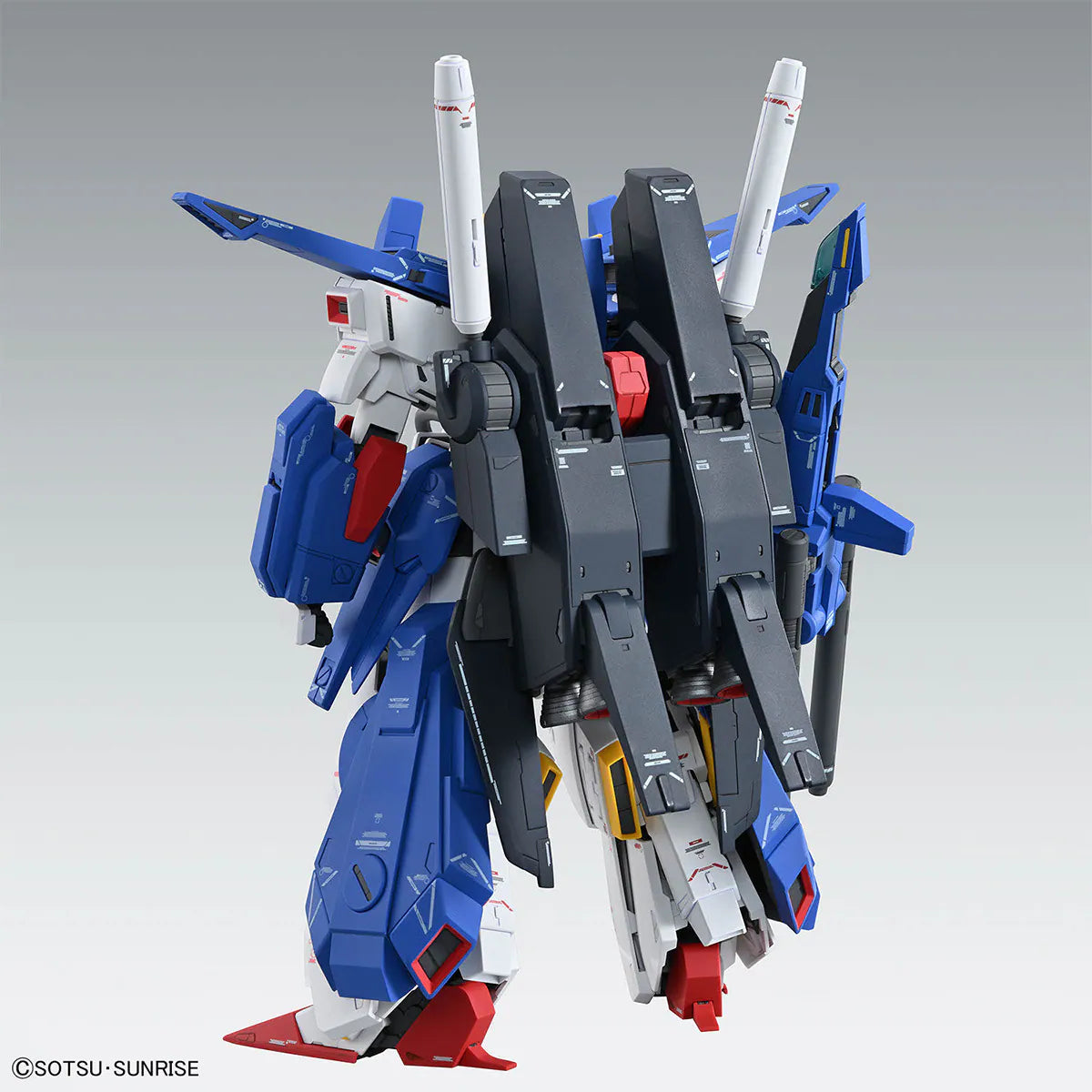 Bandai MG 1/100 全裝甲 ZZ高達 Ver.Ka 《機動戰記高達 ZZ》