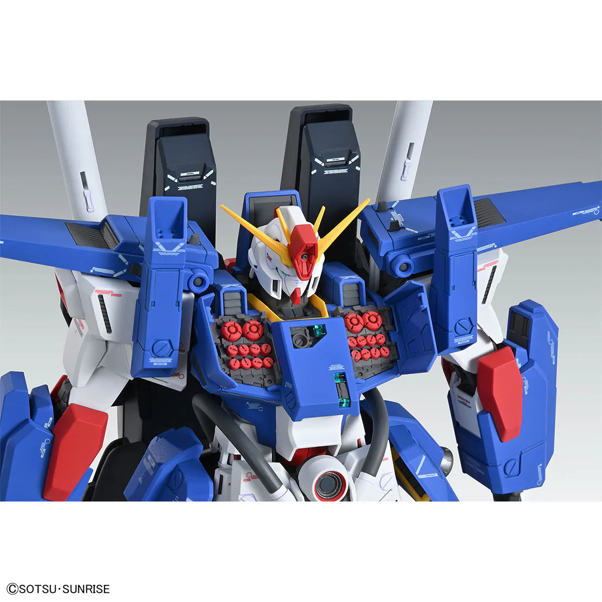 Bandai MG 1/100 全裝甲 ZZ高達 Ver.Ka 《機動戰記高達 ZZ》