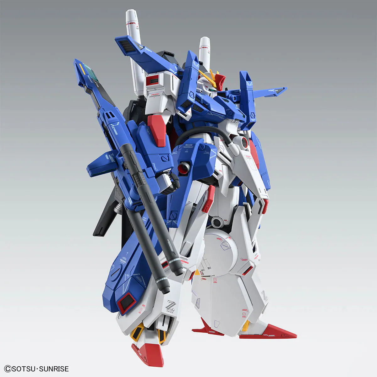 Bandai MG 1/100 全裝甲 ZZ高達 Ver.Ka 《機動戰記高達 ZZ》