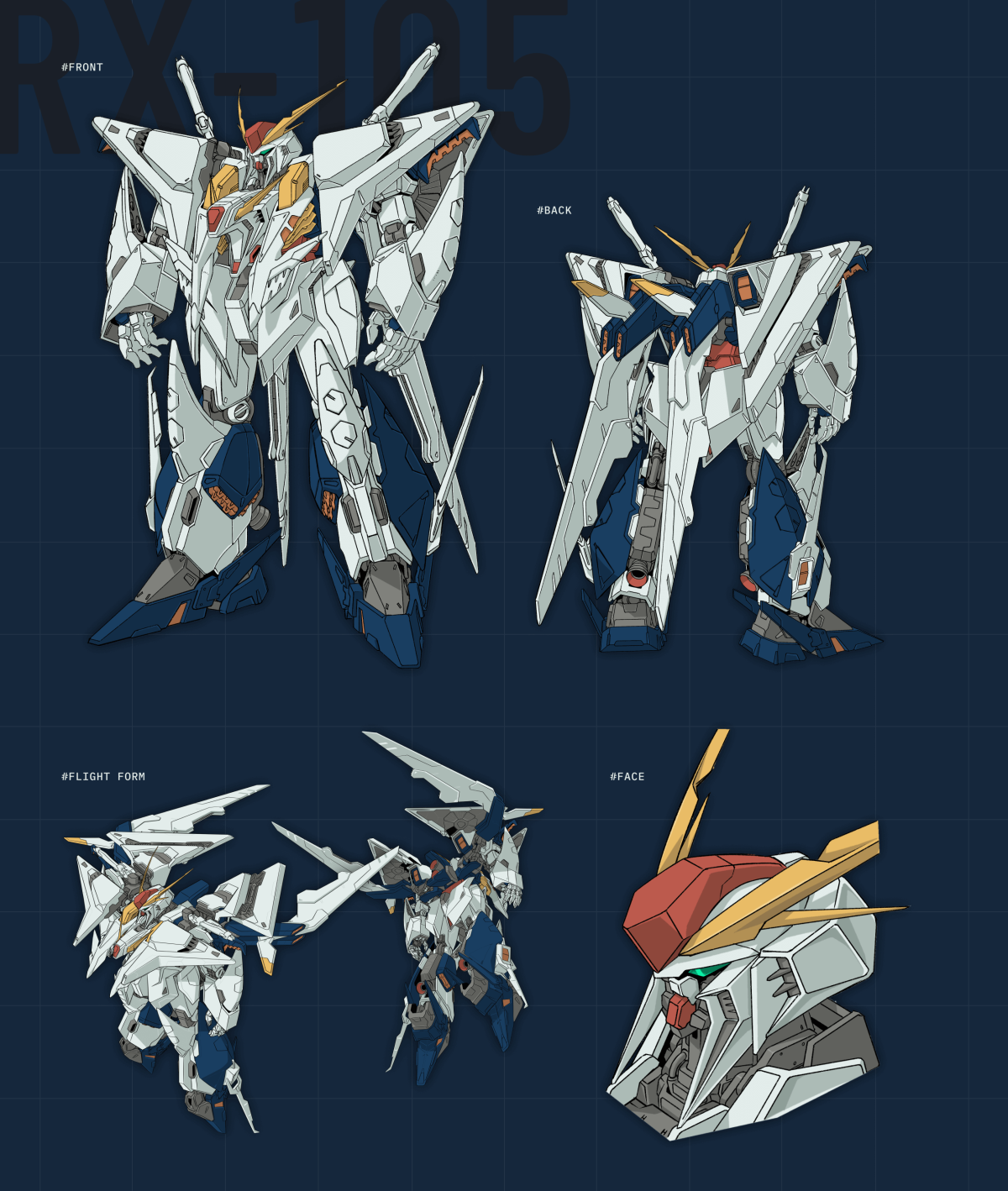 Bandai HG 1/144 Ξ高達《機動戰士高達 閃光之凱薩衛 瑟茜的魔女》