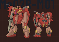 Bandai HG 1/144 梅薩M01型 (高曼機) 《機動戰士高達 閃光之凱薩衛 瑟茜的魔女》