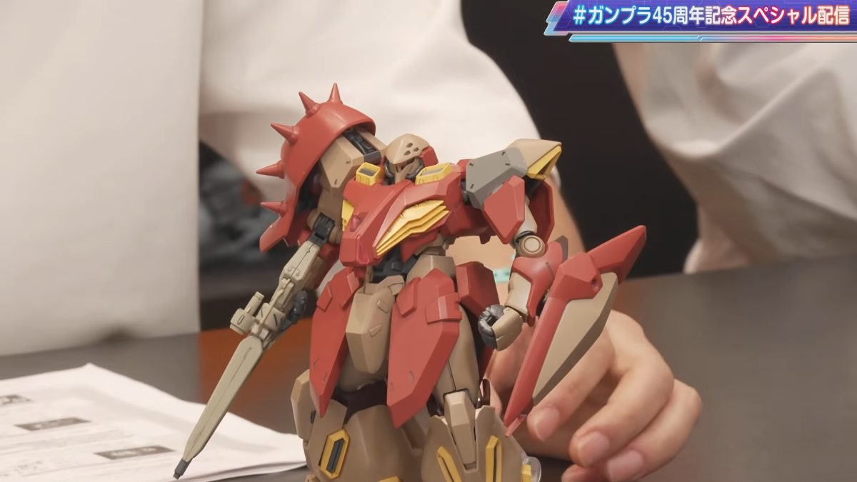 Bandai HG 1/144 梅薩M01型 (高曼機) 《機動戰士高達 閃光之凱薩衛 瑟茜的魔女》