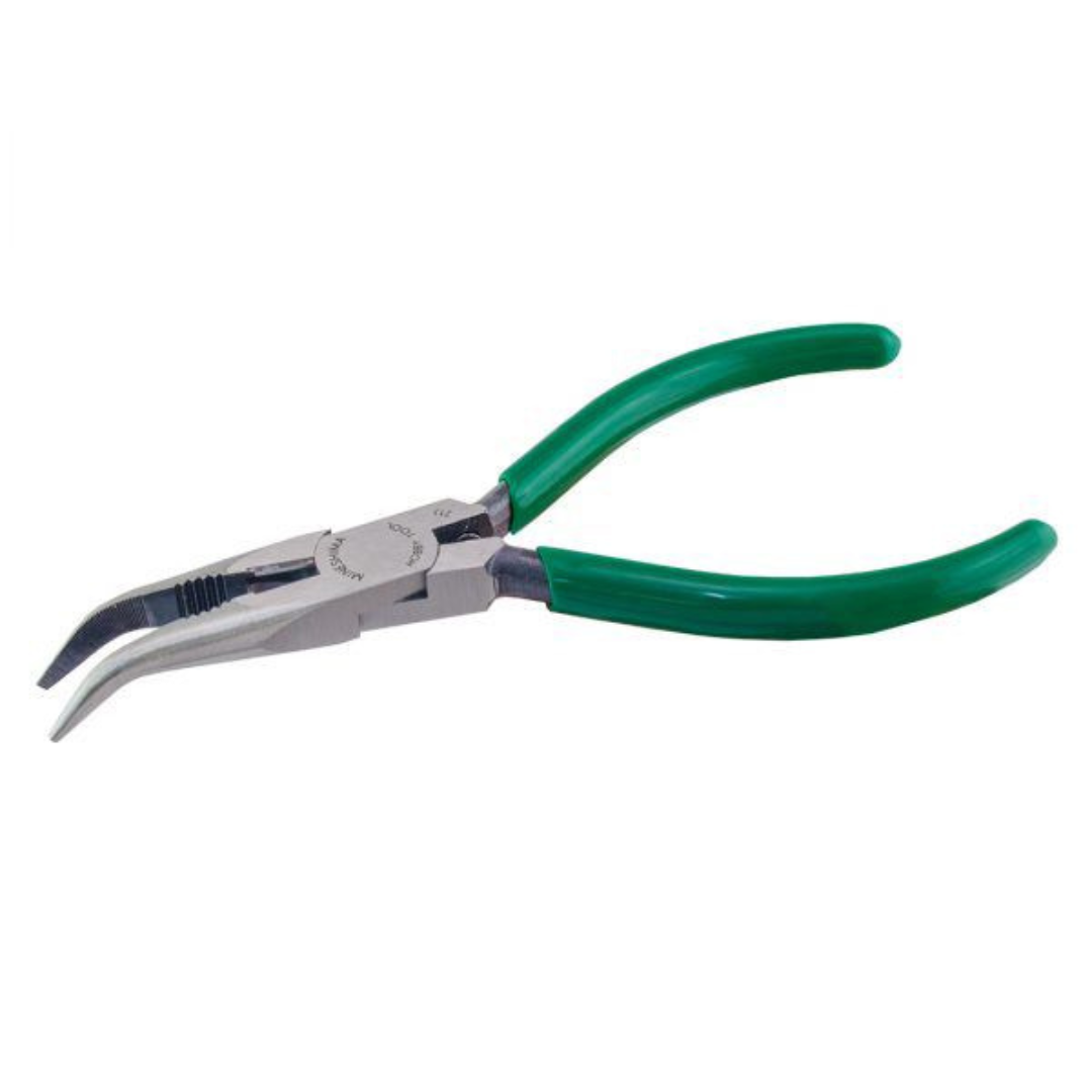 (Tools) Mineshima E-6 Curved Flat Nose Pliers