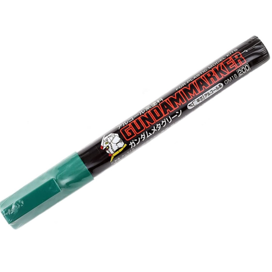 (Tools) GSI oil-based pen-metallic green