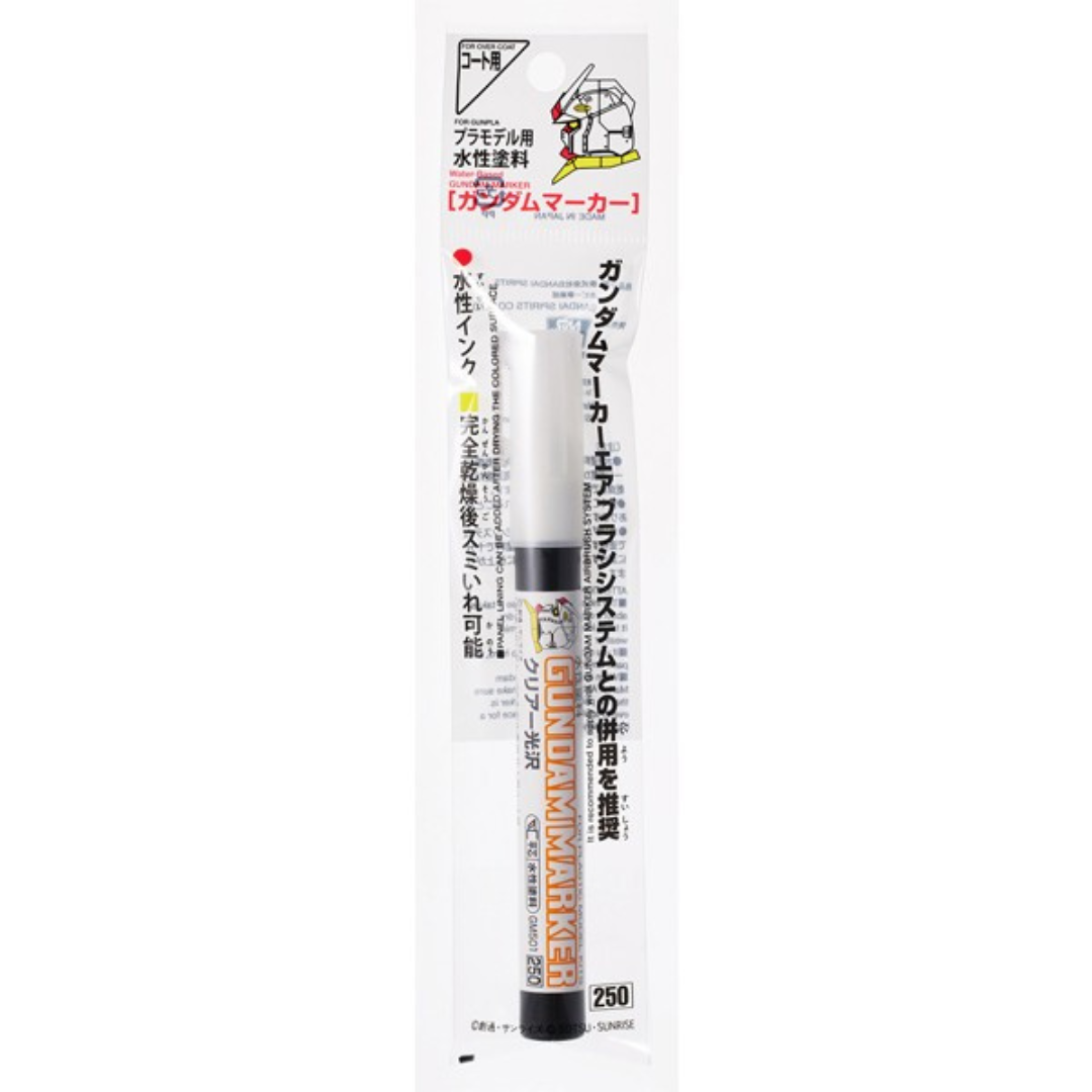 (Tools) GSI GM501 Gundam Pen Transparent Pearl Color