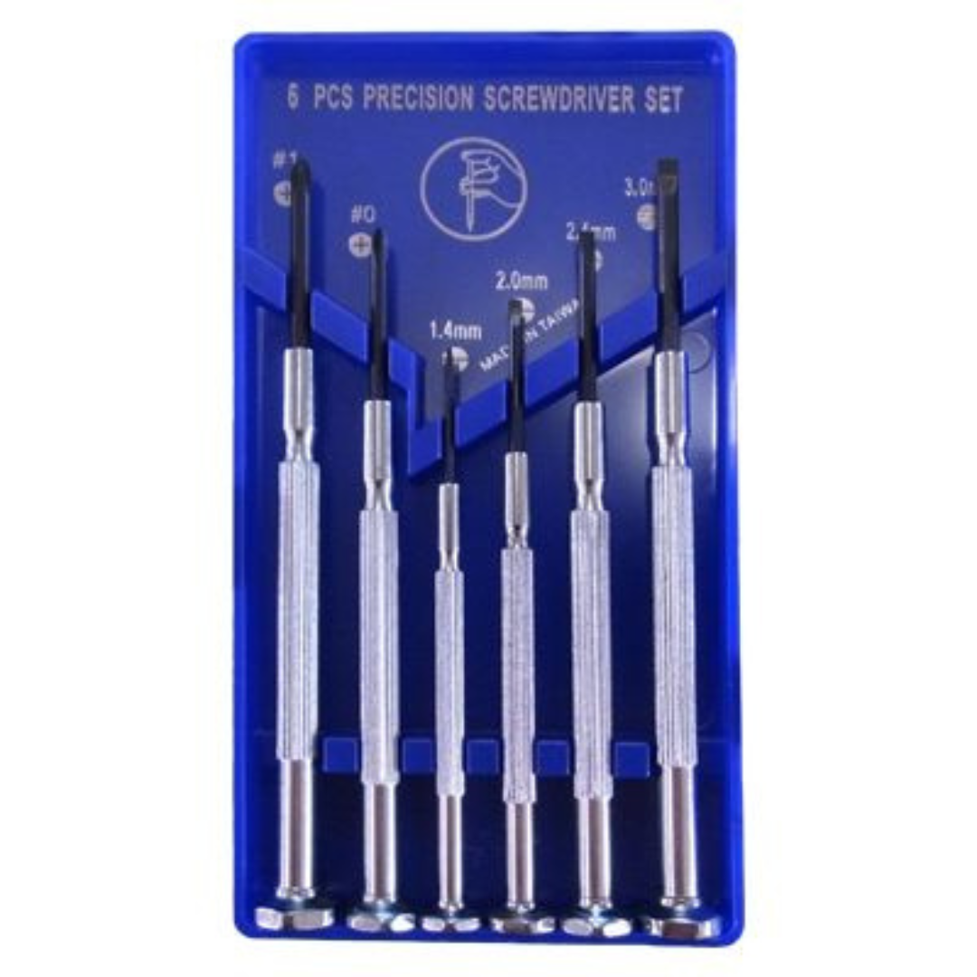 (Tools) Mineshima L-16 precision screwdriver set of 6 pieces