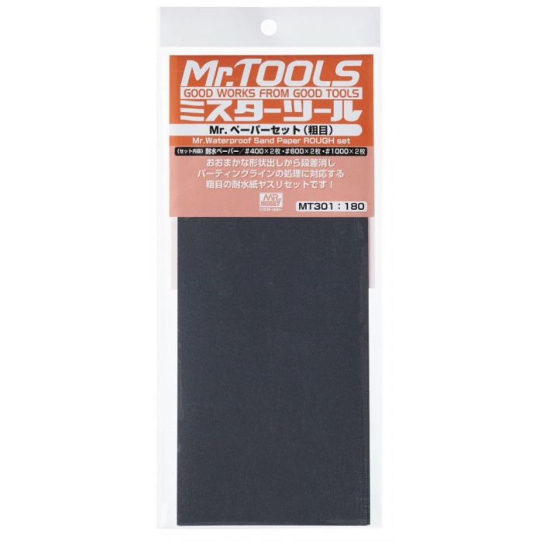 (Tools) GSI MT301 water-sanded sandpaper combination (rough)