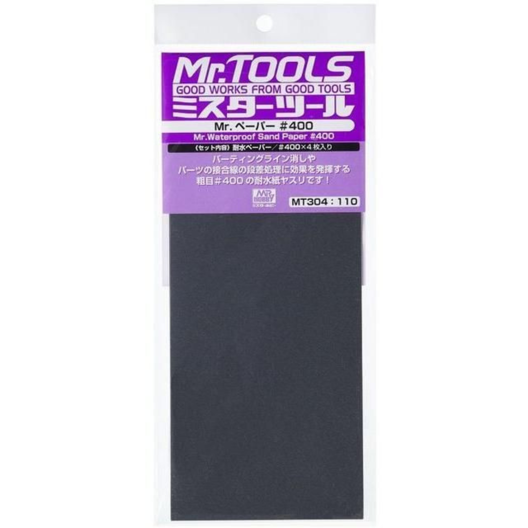 (Tools) GSI MT304 Water Sanding Paper #400