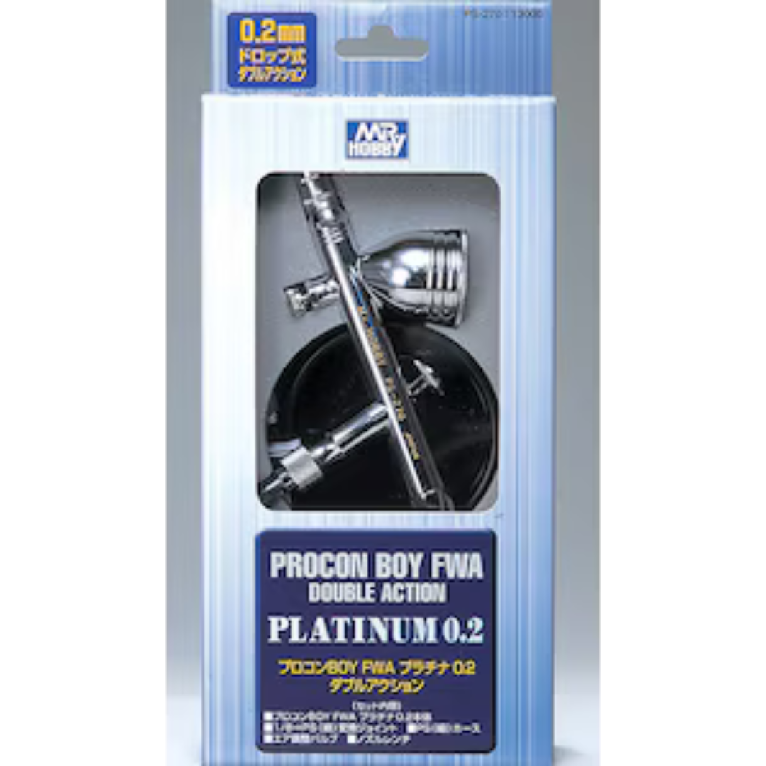 (Tools) GSI PS-270 Platinum Dual Control Airbrush (0.2mm)