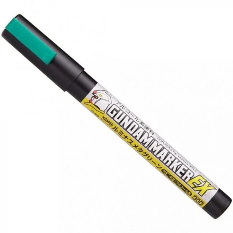 (Tools) GSI Gundam Pen EX Series Bright Metallic Green