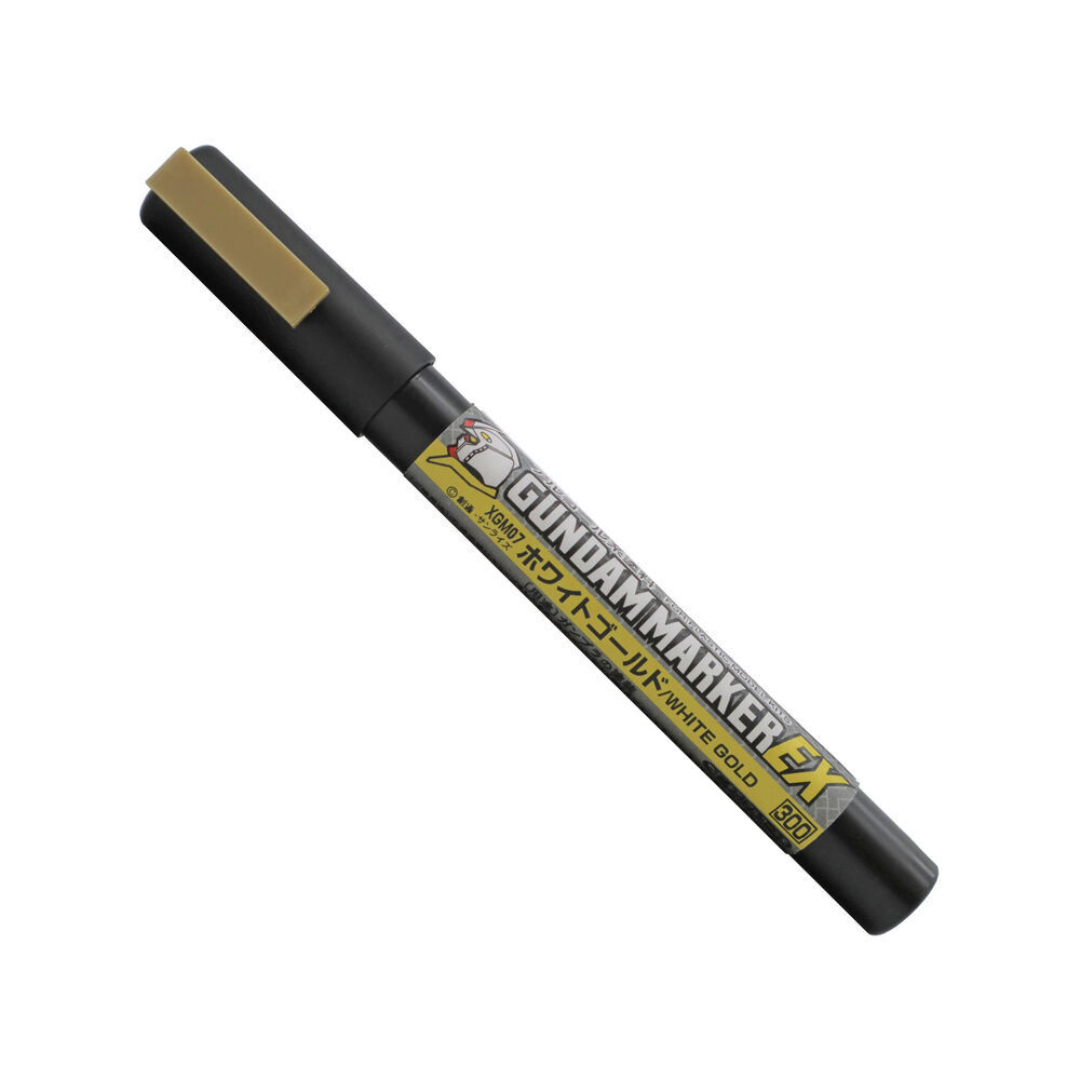 (Tools) GSI Gundam Pen EX Series Metallic Platinum