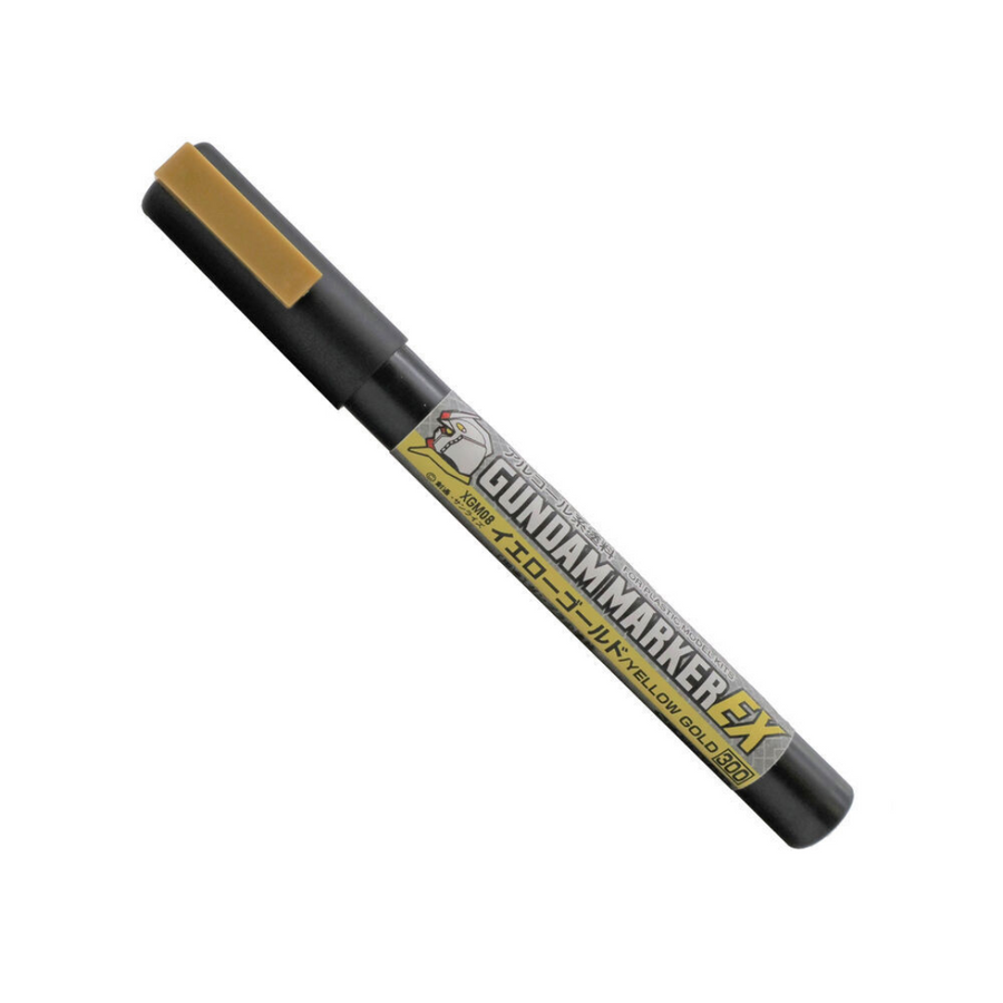 (Tools) GSI Gundam Pen EX Series Metallic Gold Color