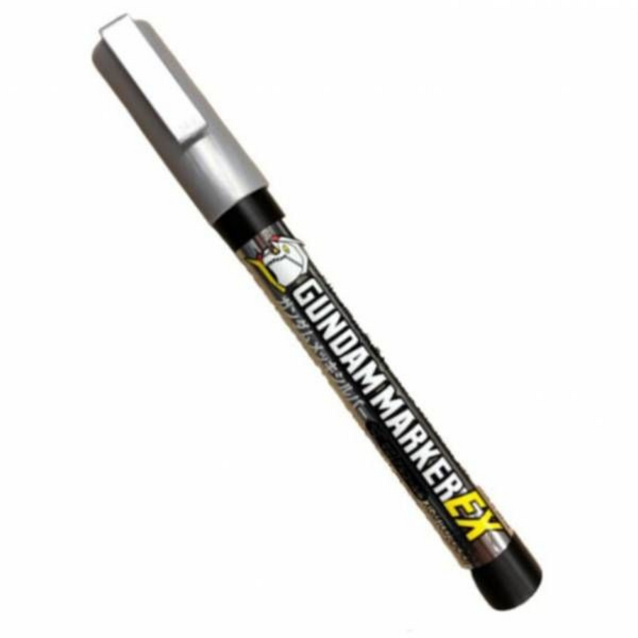 (Tools) GSI XGM100 Gundam Pen EX Series Gundam Silver Plating