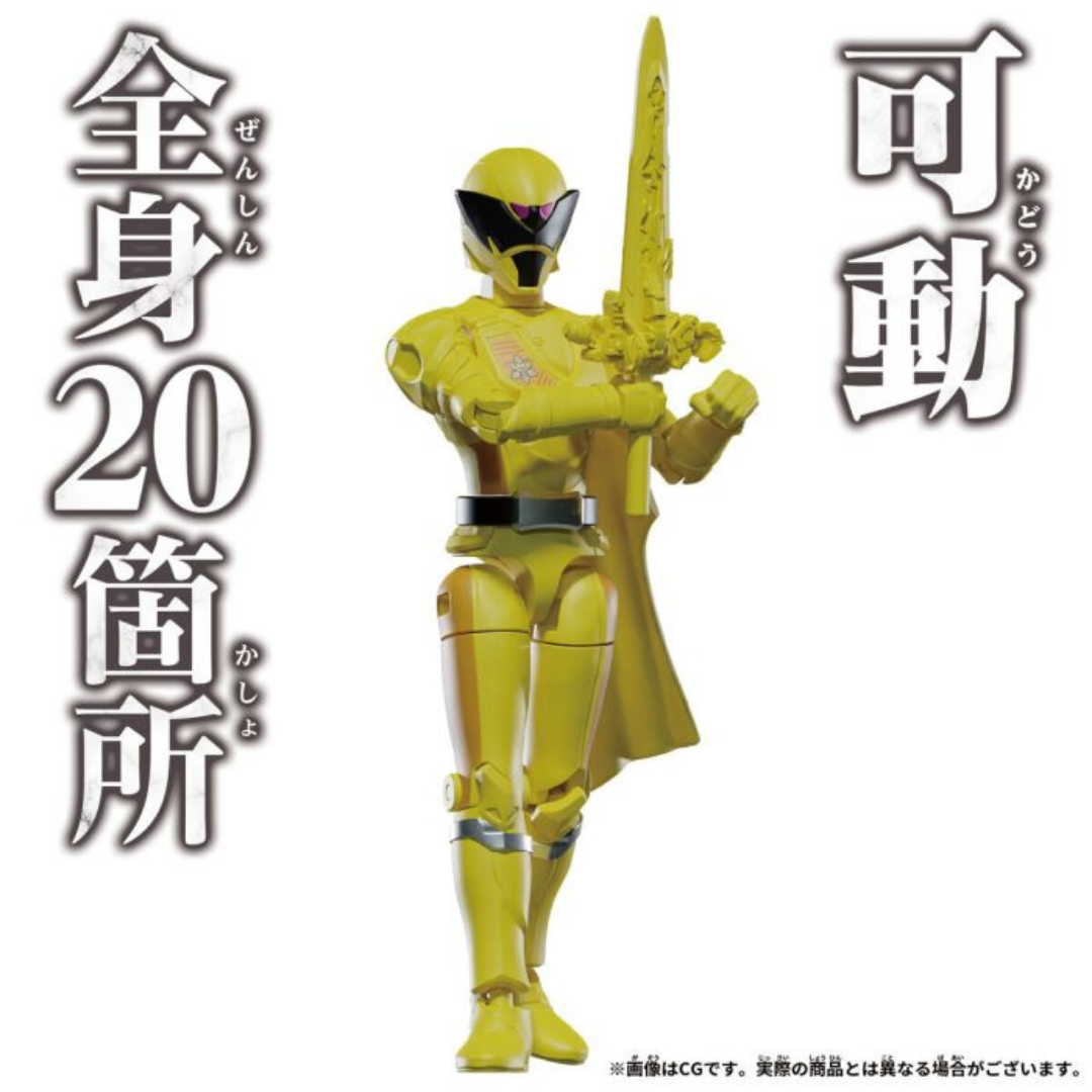 Bandai Sentai Hero Series – Figura Kamario Jer Mantis Auger, 135 Mm, Sofubi