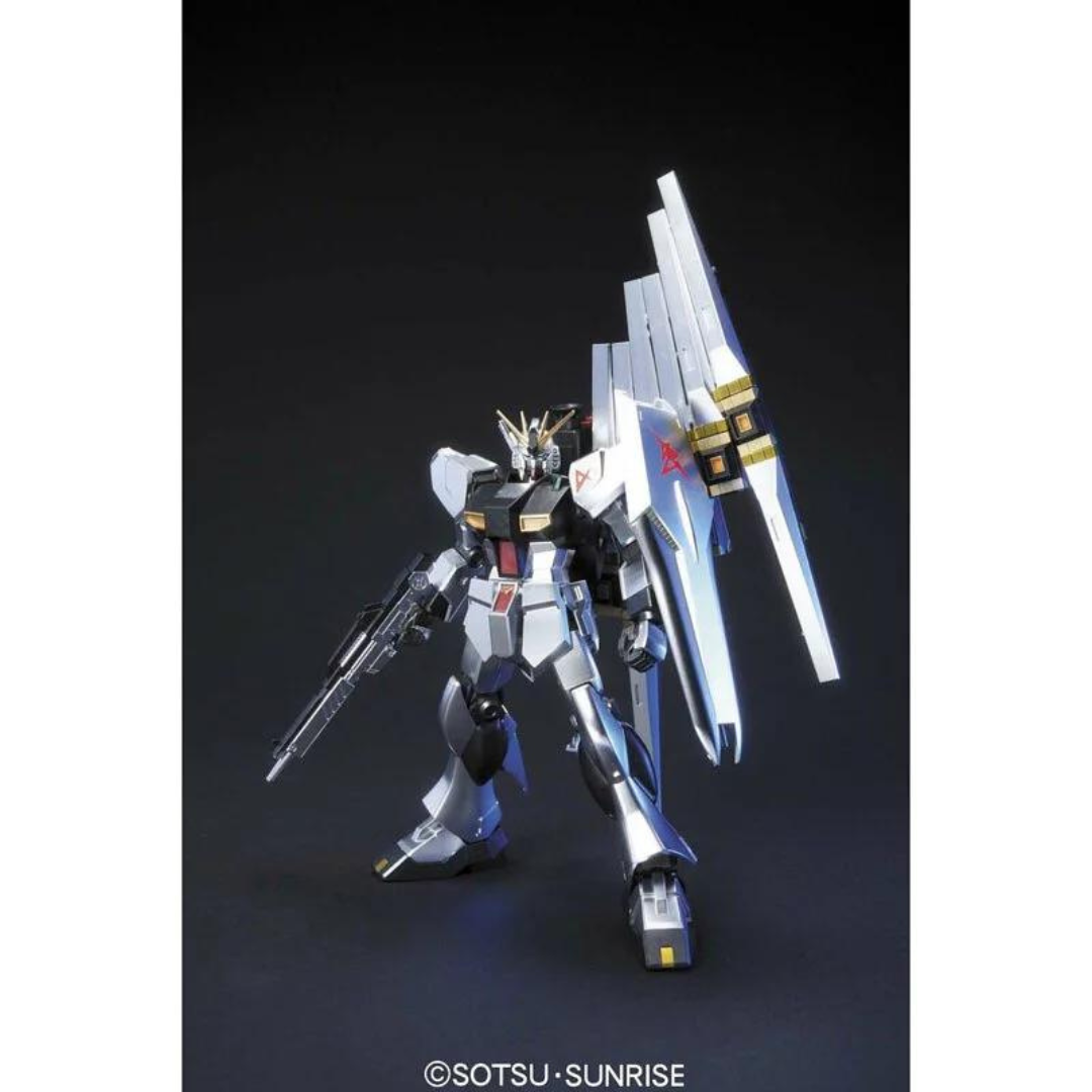 Bandai HGUC 1/144 Nu Gundam (Metal Painted Special Edition) "Mobile Suit Gundam: Martha's Counterattack"