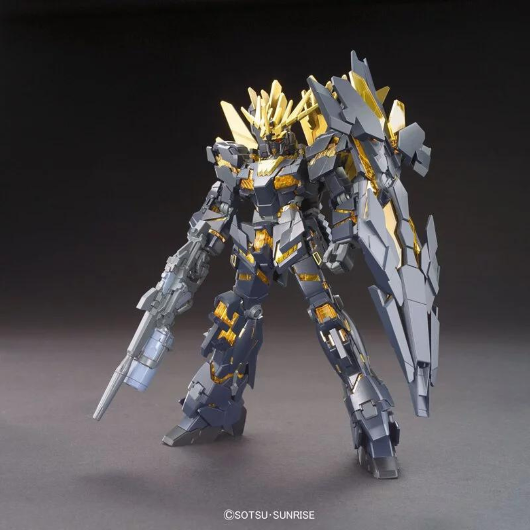 HGUC 1/144 獨角獸高達 2號機 報喪女妖 諾恩 (毀滅模式)《機動戰士高達UC》